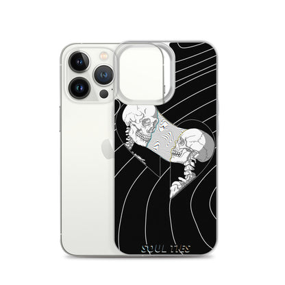 B/W V2 Soul Ties iphone case
