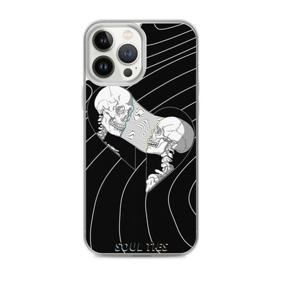 B/W V2 Soul Ties iphone case
