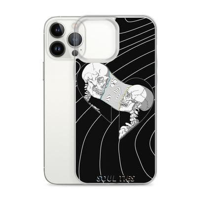 B/W V2 Soul Ties iphone case