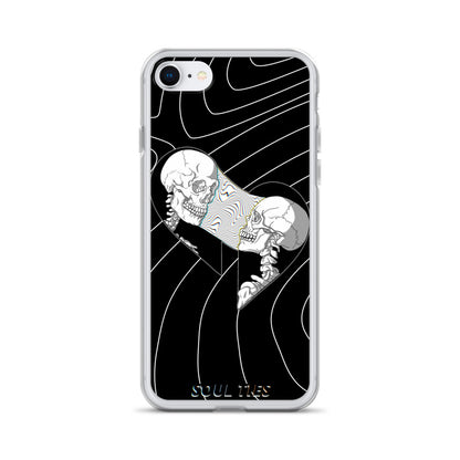 B/W V2 Soul Ties iphone case