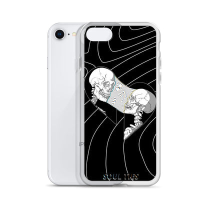B/W V2 Soul Ties iphone case