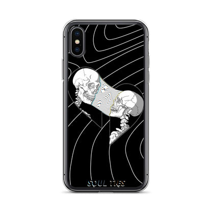 B/W V2 Soul Ties iphone case