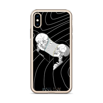 B/W V2 Soul Ties iphone case