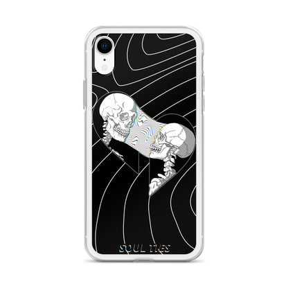 B/W V2 Soul Ties iphone case