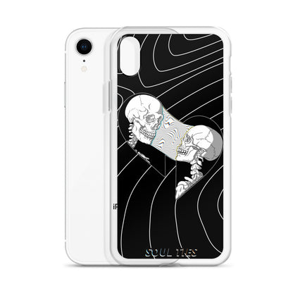 B/W V2 Soul Ties iphone case