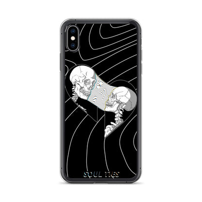 B/W V2 Soul Ties iphone case