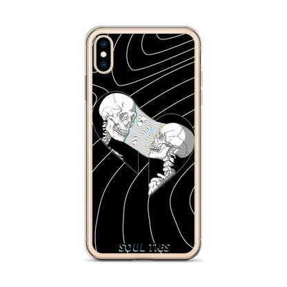 B/W V2 Soul Ties iphone case