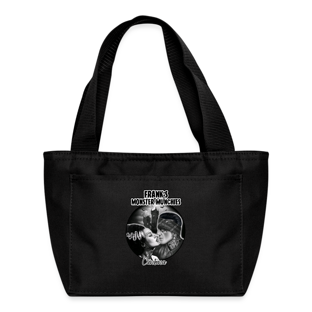 Frank's Monster Munchies Lunch Bag - black