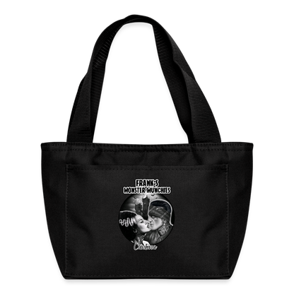 Frank's Monster Munchies Lunch Bag - black