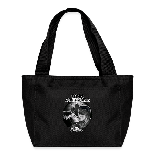 Frank's Monster Munchies Lunch Bag - black