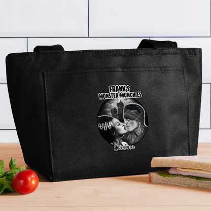 Frank's Monster Munchies Lunch Bag - black