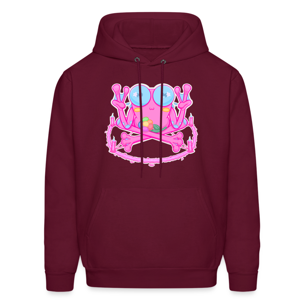 Boppy Cult Hoodie - burgundy