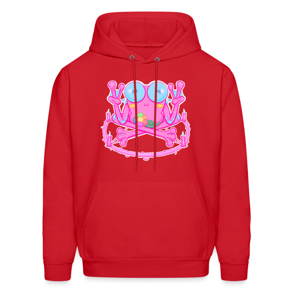 Boppy Cult Hoodie - red