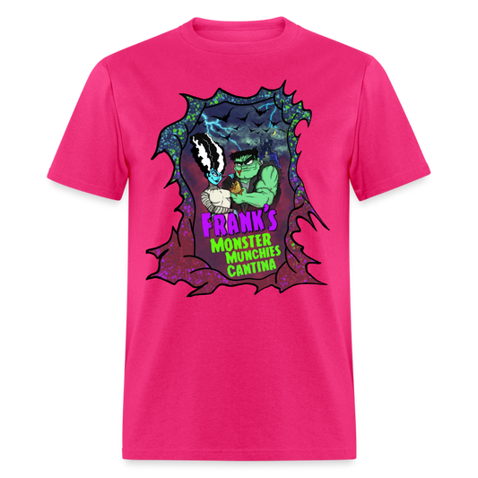 Frank's Monster Munchies Cantina w/ original Logo - fuchsia