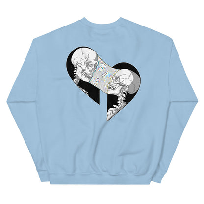 B/W V2 Soul Ties Sweatshirt (White Heart)