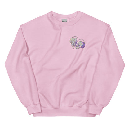 Soul ties (Faded) Sweatshirt