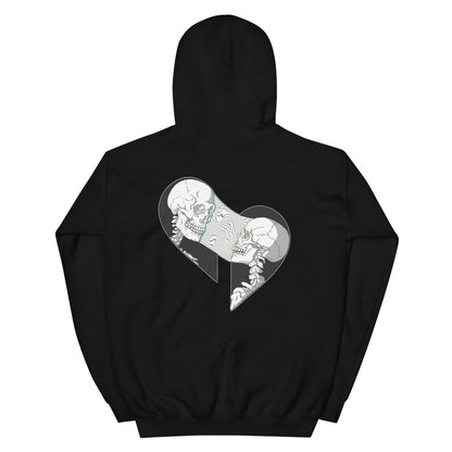 B/W Soul Ties Hoodie