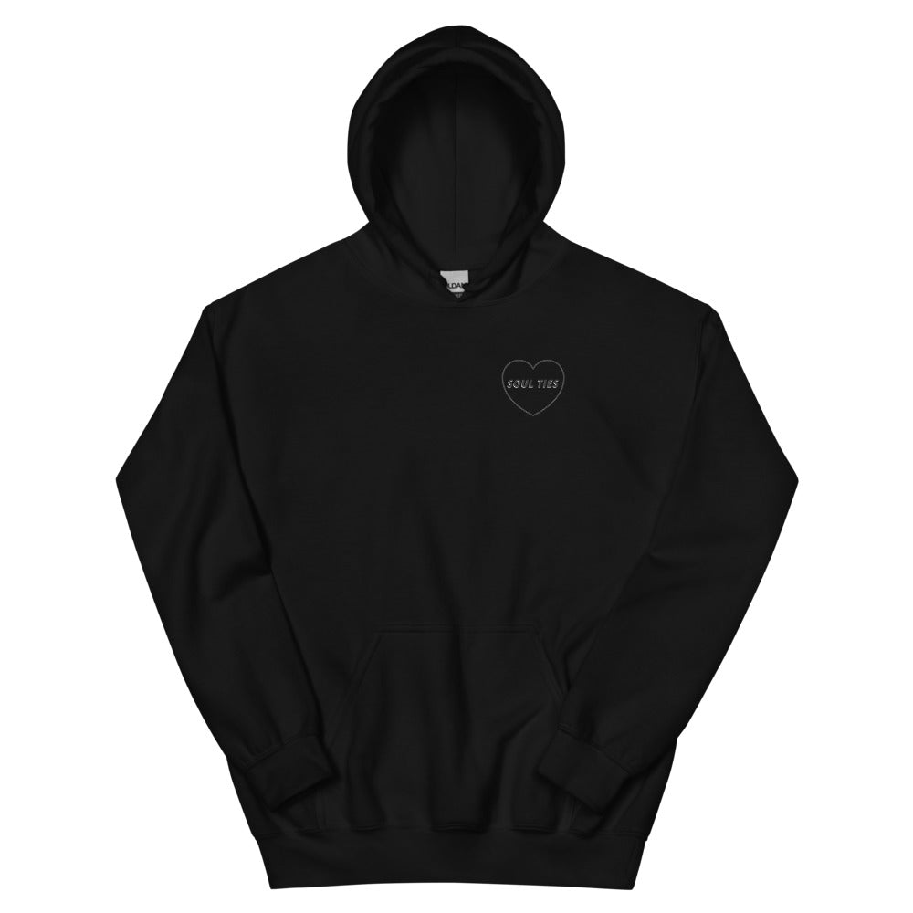 B/W Soul Ties Hoodie