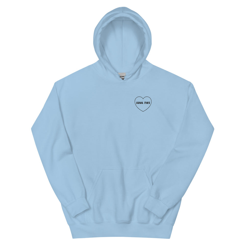 B/W Soul Ties Hoodie