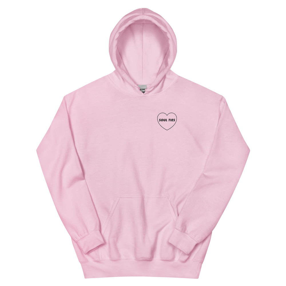B/W Soul Ties Hoodie