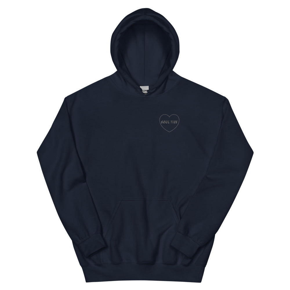 B/W Soul Ties Hoodie
