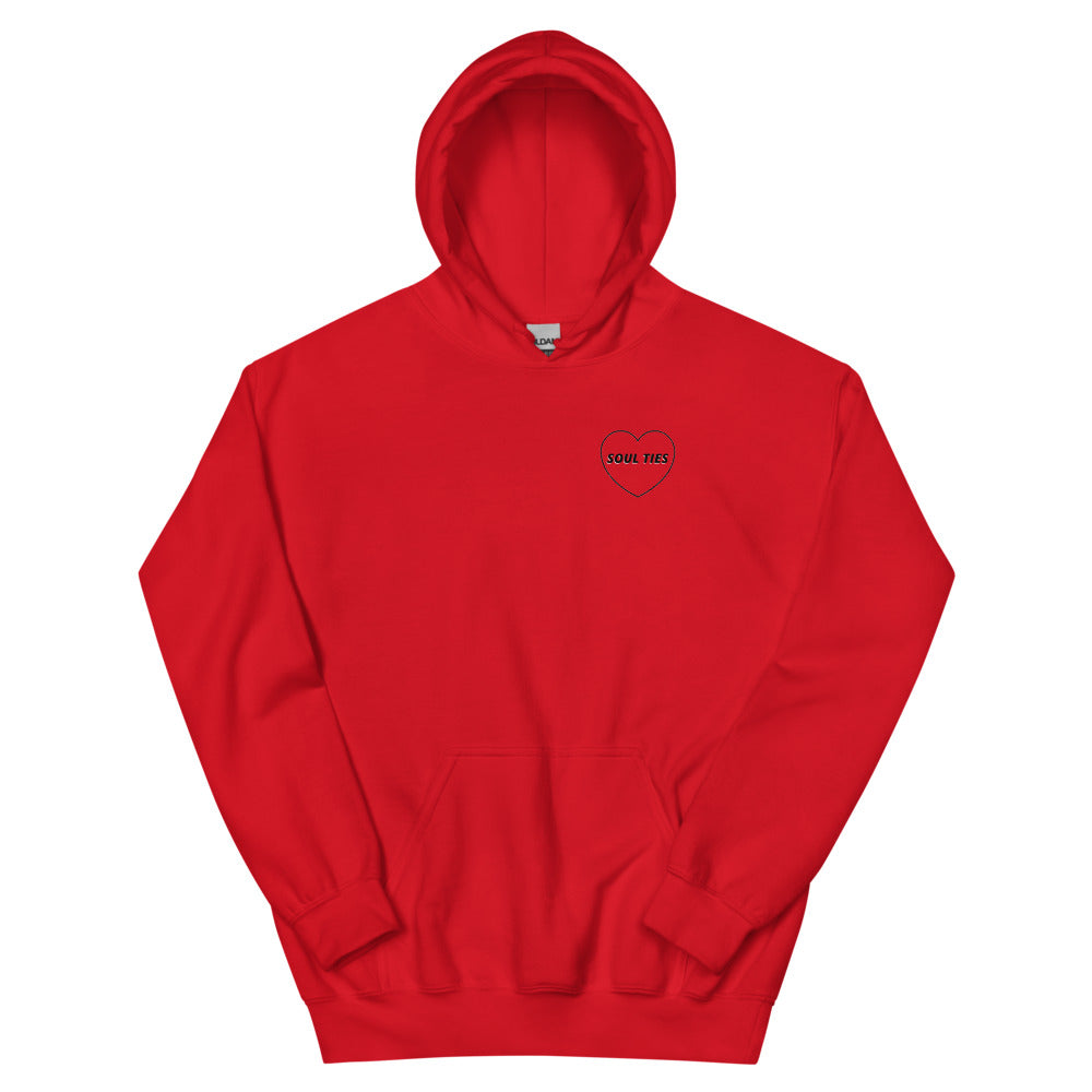 B/W Soul Ties Hoodie