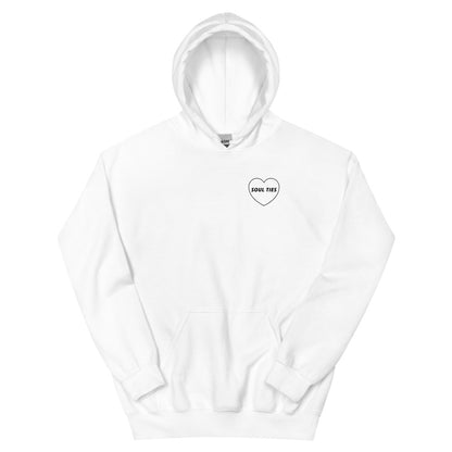 B/W Soul Ties Hoodie