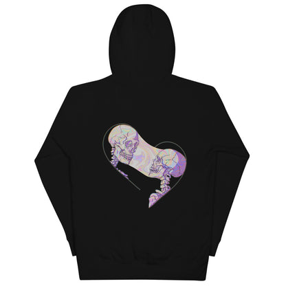 Soul Ties Unisex Hoodie (Faded) - Two Design Print