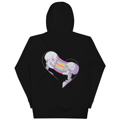 Soul Ties Unisex Hoodie (Rainbow) - Two Design Print