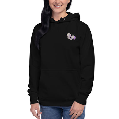 Soul Ties Unisex Hoodie (Faded) - Two Design Print