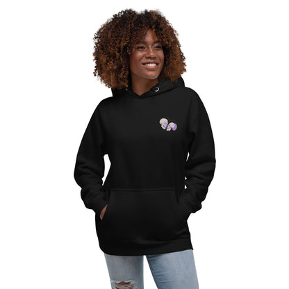 Soul Ties Unisex Hoodie (Faded) - Two Design Print