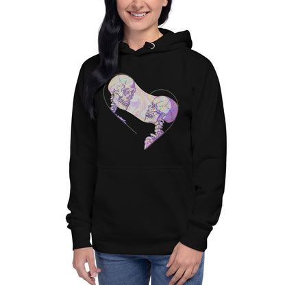 Soul Ties Unisex Hoodie (Faded) - One Design Print