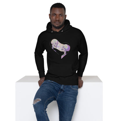 Soul Ties Unisex Hoodie (Faded) - One Design Print