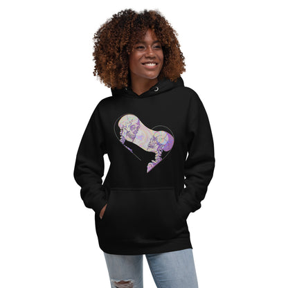 Soul Ties Unisex Hoodie (Faded) - One Design Print