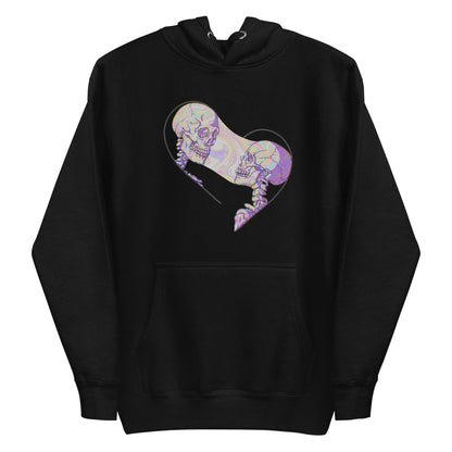 Soul Ties Unisex Hoodie (Faded) - One Design Print