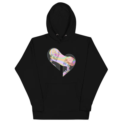 Soul Ties Unisex Hoodie (Vibrant) - One Design Print