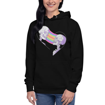 Soul Ties Unisex Hoodie (Rainbow) - One Design Print