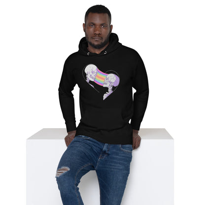 Soul Ties Unisex Hoodie (Rainbow) - One Design Print