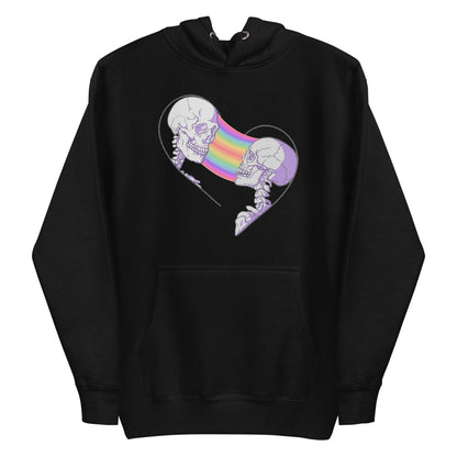 Soul Ties Unisex Hoodie (Rainbow) - One Design Print