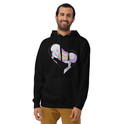Soul Ties Unisex Hoodie (Rainbow) - One Design Print