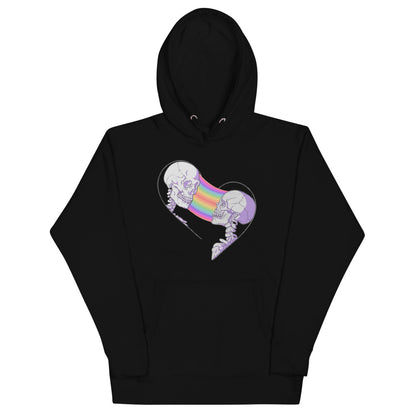 Soul Ties Unisex Hoodie (Rainbow) - One Design Print