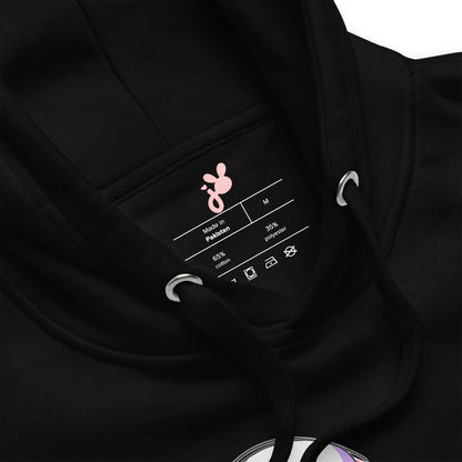 Soul Ties Unisex Hoodie (Rainbow) - One Design Print