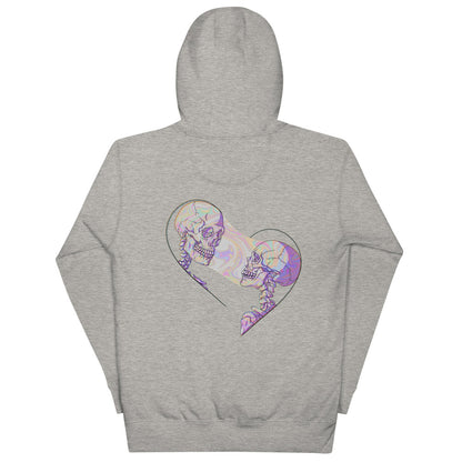 Soul Ties Unisex Hoodie (Faded) - Two Design Print
