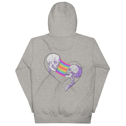 Soul Ties Unisex Hoodie (Rainbow) - Two Design Print