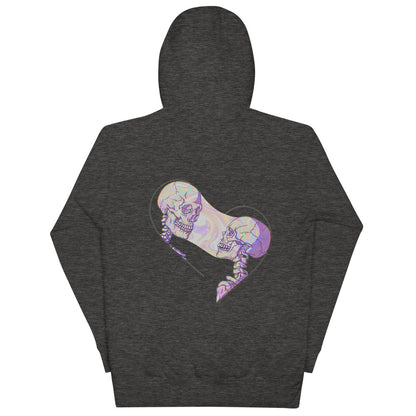 Soul Ties Unisex Hoodie (Faded) - Two Design Print