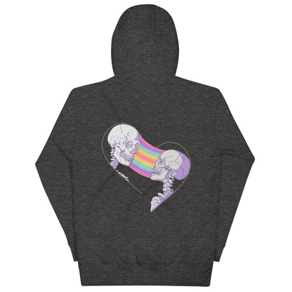 Soul Ties Unisex Hoodie (Rainbow) - Two Design Print
