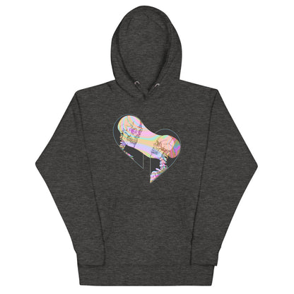 Soul Ties Unisex Hoodie (Vibrant) - One Design Print