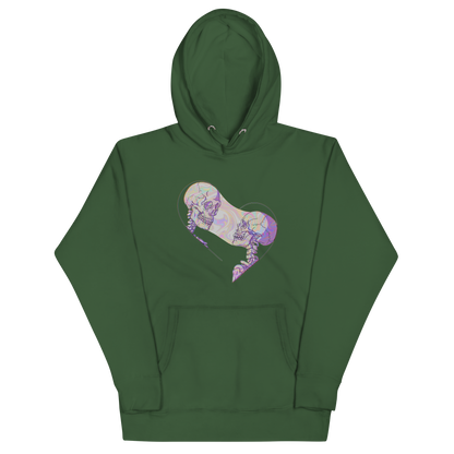 Soul Ties Unisex Hoodie (Faded) - One Design Print