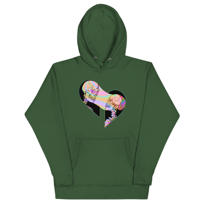 Soul Ties Unisex Hoodie (Vibrant) - One Design Print