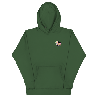 Soul Ties Unisex Hoodie (Vibrant) - Two Design Print